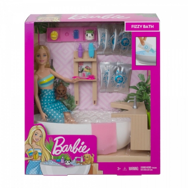 Sada panenek Barbie Relax ve vaně