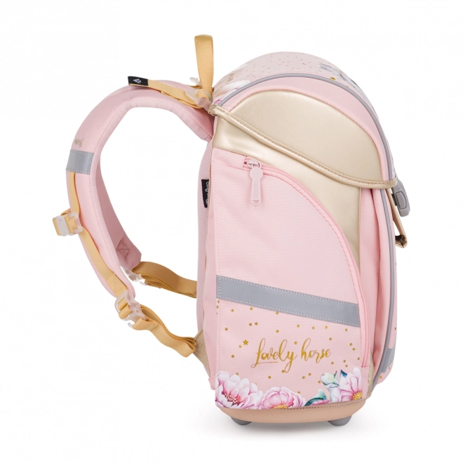 Školní set Premium Light kůň Romantic