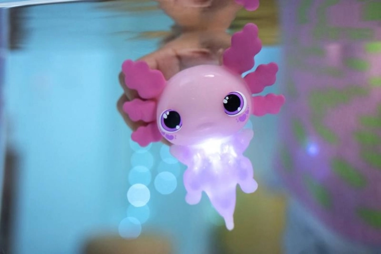 Magické světlo ve vodě