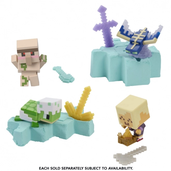 Mini figurka Minecraft těžba