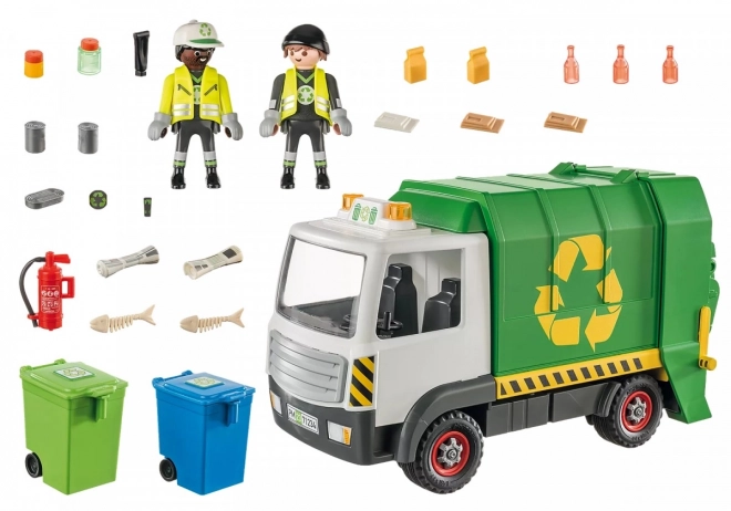 Akce města 71234 Recyklační vůz