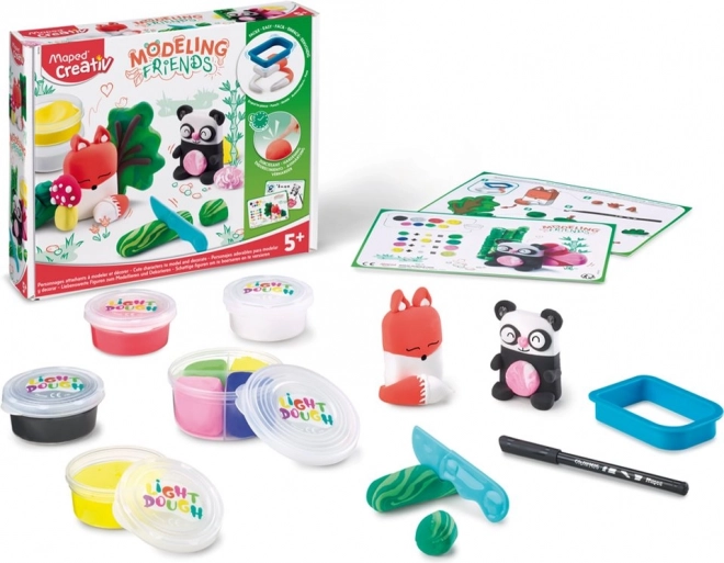 Kreativní sada Maped Creativ - Modelování Figurkama