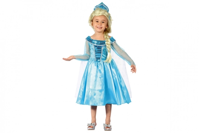 Šaty na karneval - ledová královna