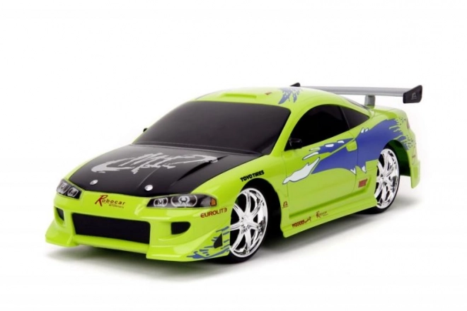 Rychle a zběsile RC auto Mitsubishi Eclipse 1:16