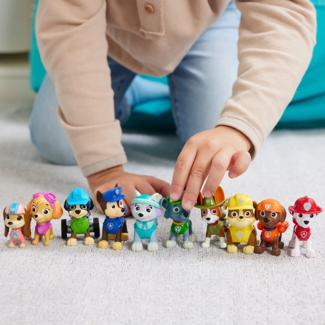 Sada figurek Tlapková patrola - All Pups On Deck