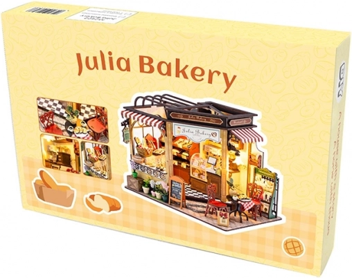 Miniatura domečku Juliino pekařství 2Kids Toys