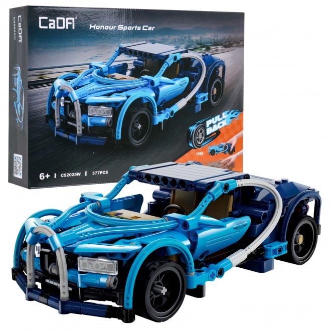 CaDA 377-element CaDA 377-element Honor sportovní auto s Pull-back pohonem pro děti 6+