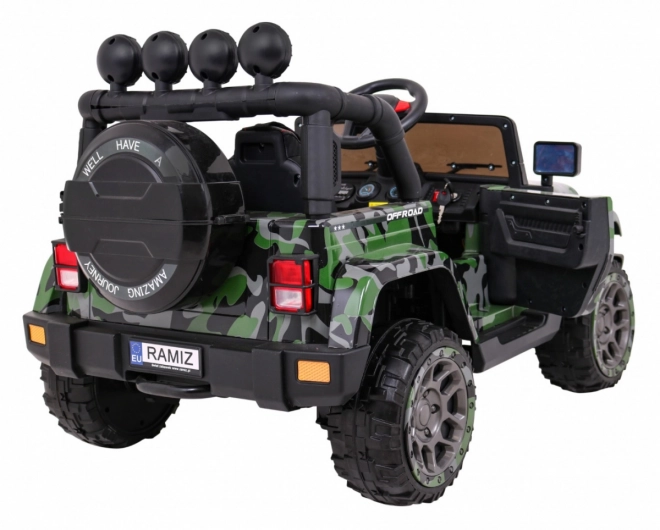 Vehicul de teren Full Time 4WD – Moro