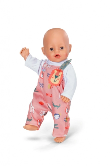 Dupačky Džungle pro panenky BABY born 43 cm