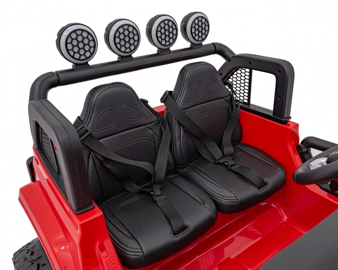 Vehicul OFF-ROAD 3.0 – Červená