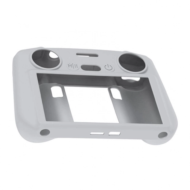 Silikonové ochranné pouzdro Puluz pro DJI RC 2 šedé