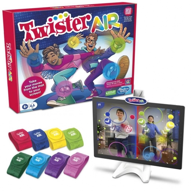Twister Air - revoluční společenská hra ve virtuální realitě