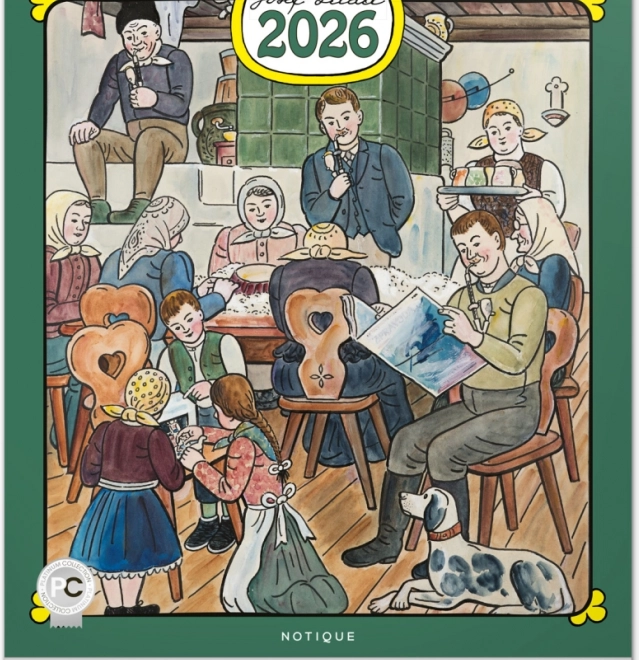 nástěnný kalendář Josef Lada 2026