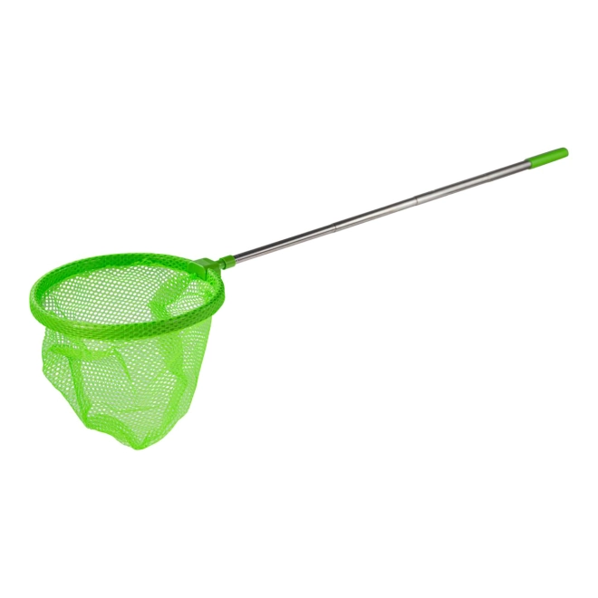 Jemná síťovina pro bezpečné chytání
