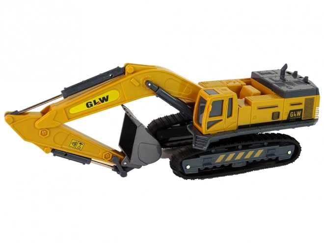 Stavební vozidlo Caterpillar Excavator 1:55 žlutý