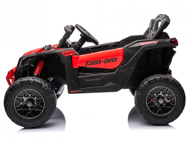 Kinderauto op batterijen Buggy 4x4 800W – Červená
