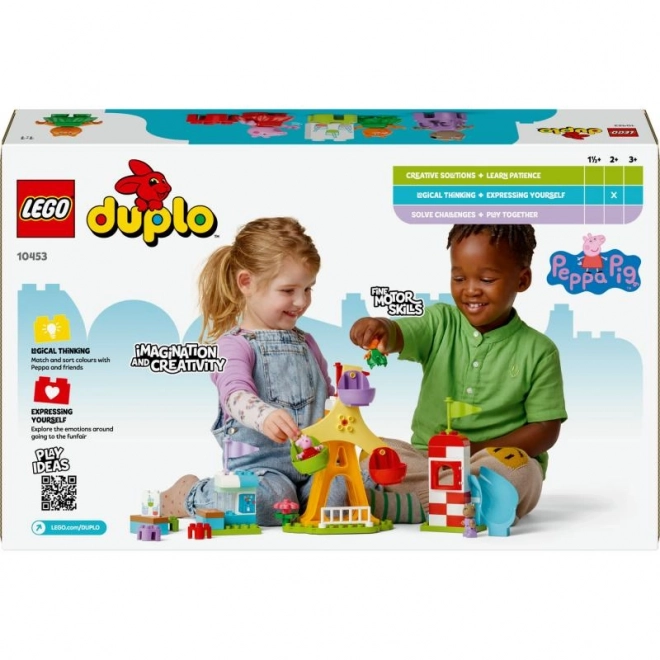 Zábavní park s Peppa Pig DUPLO