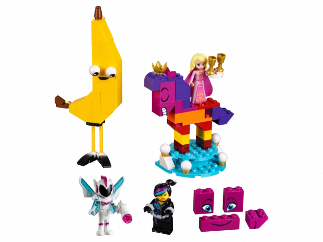 LEGO® Movie 2™ 70824 Představujeme královnu Libovůli
