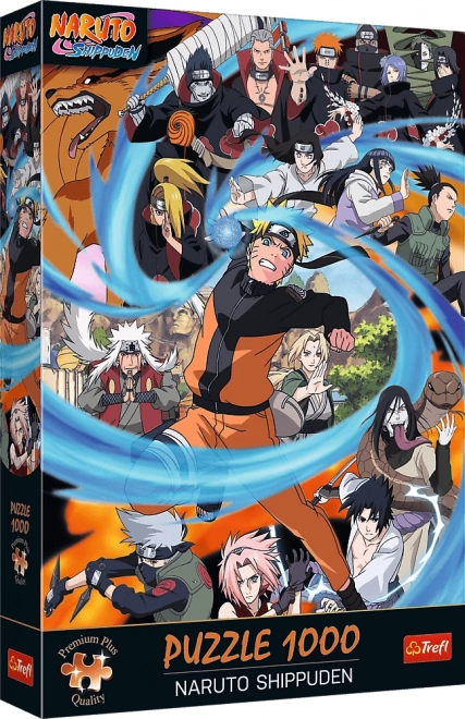 Puzzle Naruto Shippuden 1000 dílků