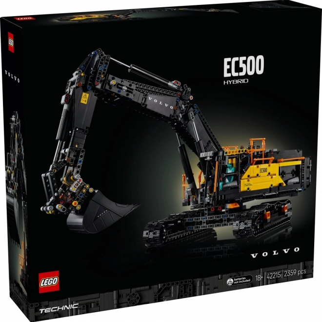Stavebnice LEGO Technic Volvo EC500 Hybrid Bagr