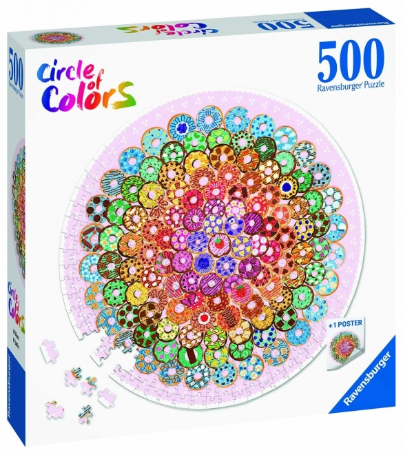 Puzzle Donuty 500 ks Ravensburger