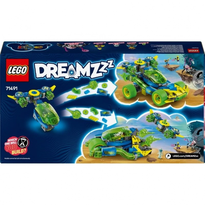 LEGO DREAMZzz závodní auto Matea a Z-Bloba