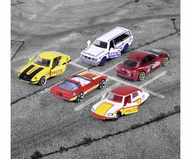 Sada vozidel Majorette 60th Anniversary 5-pack