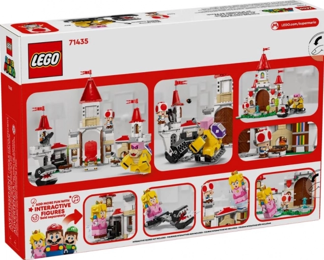 LEGO Super Mario Roy a bitva na zámku Peach