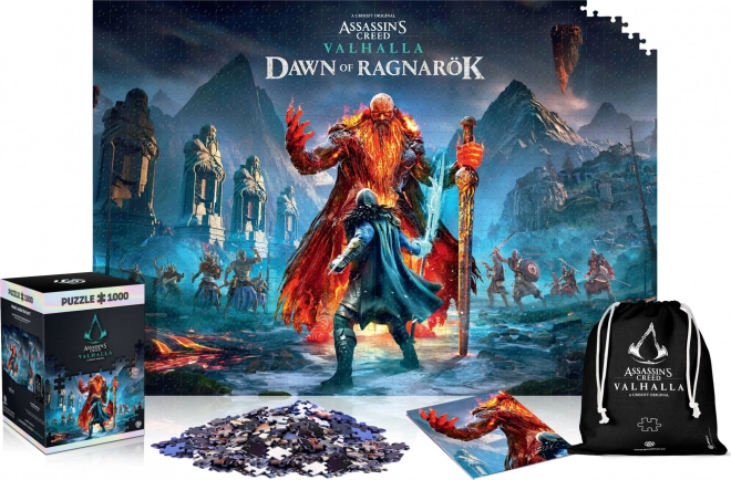 GOOD LOOT Puzzle Assassin's Creed Valhalla Dawn of Ragnarök 1000 dílků