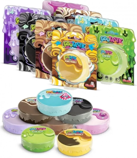 sliz v dóze gootastic – kolekce 8 variant