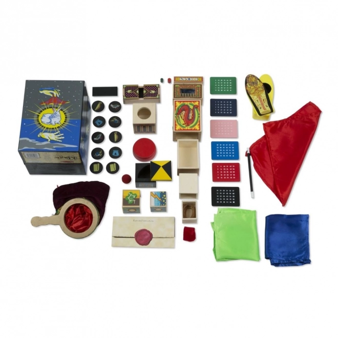 Velký kouzelnický set Deluxe