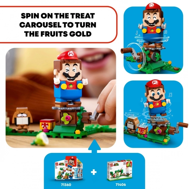 LEGO Super Mario Yoshiho dom dárků