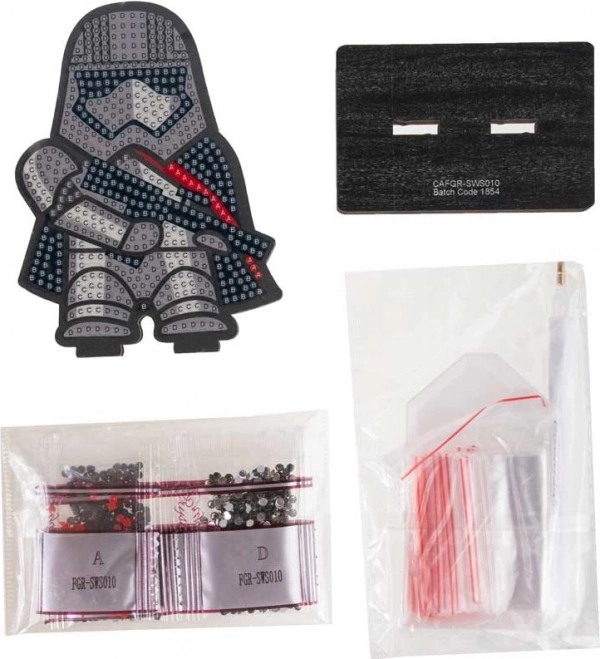 Diamantové malování Star Wars: Kapitán Phasma