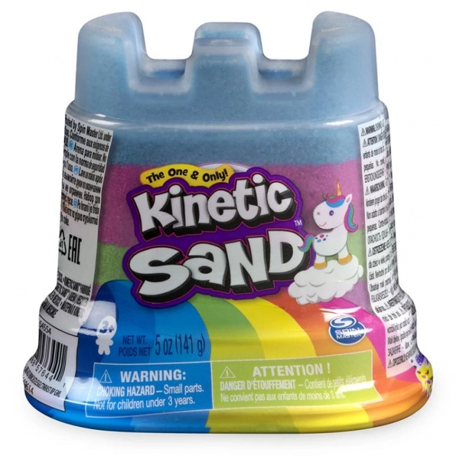 Kinetický písek Duhové kelímky
