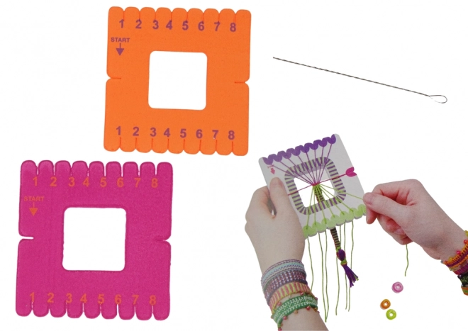 Sada na výrobu šperků DIY Náramky Mulina