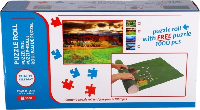 Jednoduché ukládání nehotových puzzle