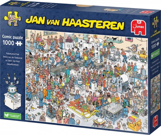 JUMBO Puzzle JvH Veletrh budoucnosti 1000 dílků