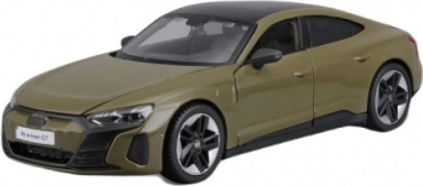 Kovový model Audi RS e-tron GT 2022 zelený 1:25