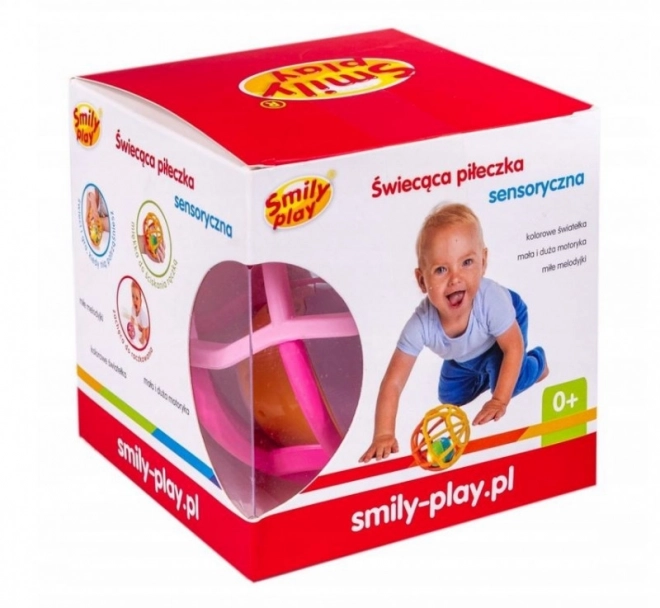 Smyslový koule se světlem