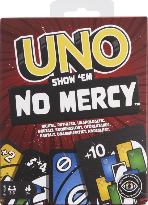 UNO: Nemilosrdná edice