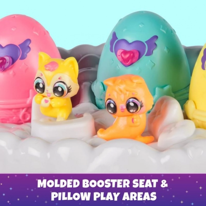 Hatchimals mrak s neonovou duhou