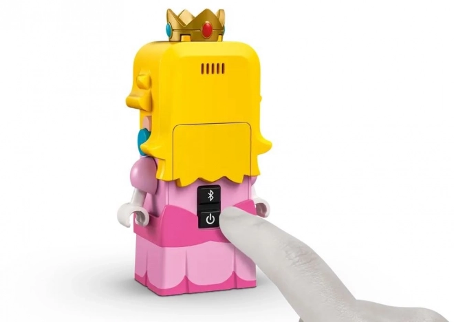 Kostičky LEGO Super Mario: Dobrodružství s interaktivní figurkou LEGO Peach