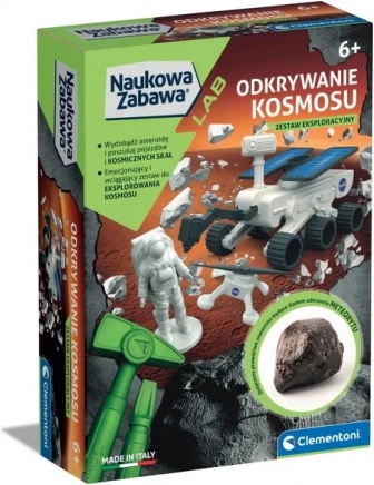 edukační sada objevování vesmíru NASA