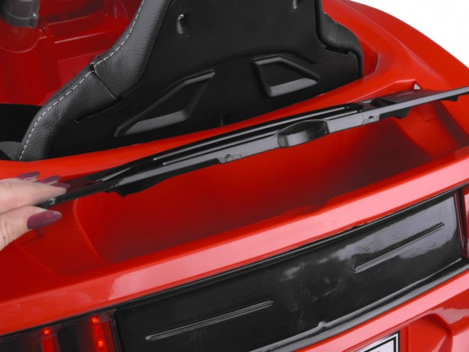 Dětské sportovní auto na akumulátor Mustang – Červená