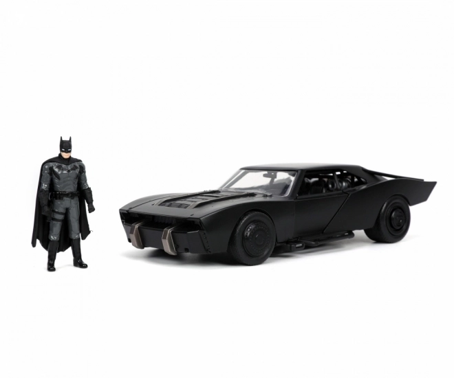 Batmobil Batmana s figurkou 1:24