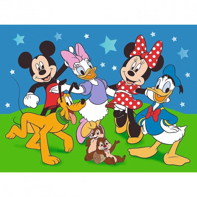 Puzzle 30 dílků Mickey Mouse