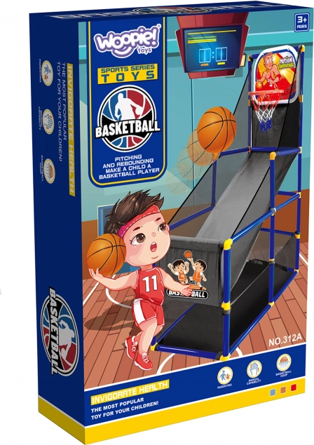 WOOPIE Dětská Basketbalová Sada