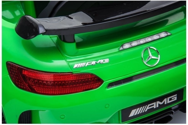 Dětské auto na baterii Mercedes GTR zelené