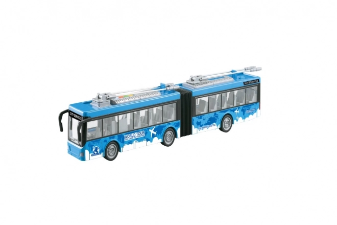 Trolejbus na setrvačník 1:16