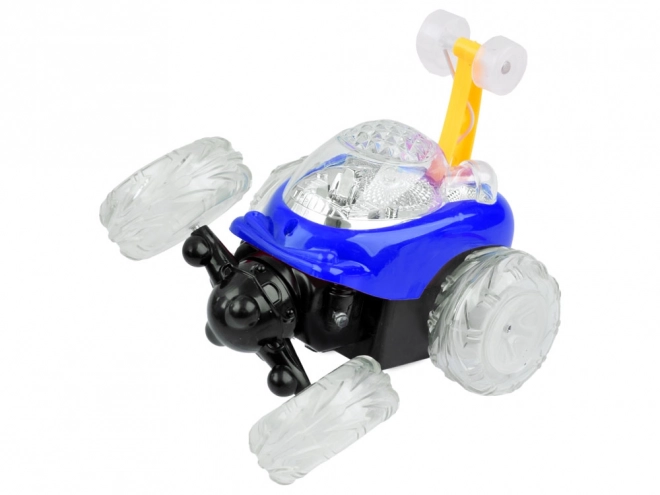 Autko RC Stunt – Modrá
